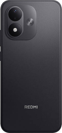 Redmi Note 17 4G NFC Dual SIM (4/128GB) Μαύρο