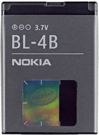 Nokia Συμβατή Μπαταρία Αντικατάστασης 700mAh για Nokia Bl-4b