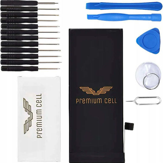Vega Premium Handy-Akku Cobalt Für iPhone 12 Pro Max Akku 3950mAh 600+ Zyklen