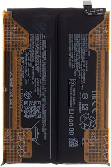 Xiaomi Original Ersatzakku 6500mAh für Xiaomi Redmi Note 15 Pro 4G