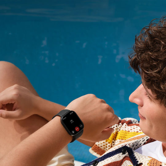 Xiaomi Redmi Watch 6 Lite 47mm Waterproof cu Pedometru (Gri Oțel)