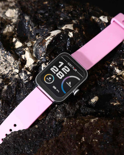 S-08 Smartwatch (Ροζ)