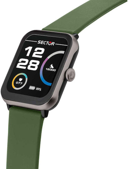 S-08 Smartwatch (Πράσινο)
