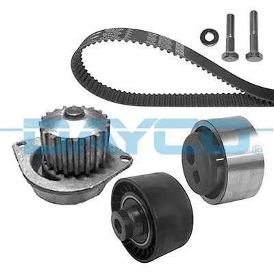 Water Pump Set + Timing Belt Citroen Ax Za Dayco Ktbwp1440
