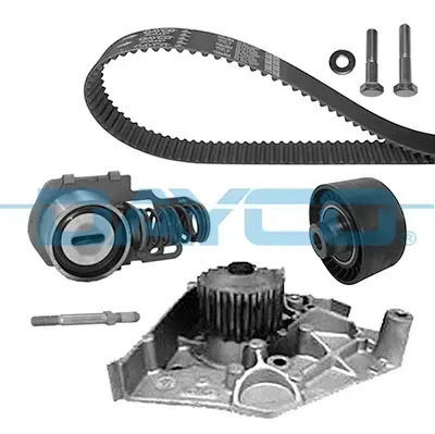 Water Pump Set + Timing Belt Citroen Evasion 22 U6 Dayco Ktbwp1190