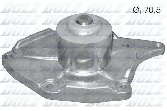 Dolz Auto-Wasserpumpe für Nissan Qashqai
