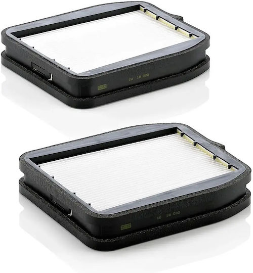 Cabin Air Filter Mann-filter Citroen C-zero Hyundai I10 Iii Mitsubishi Peugeot Ion 1.0/1.2 Electric 19x178x179 Mm