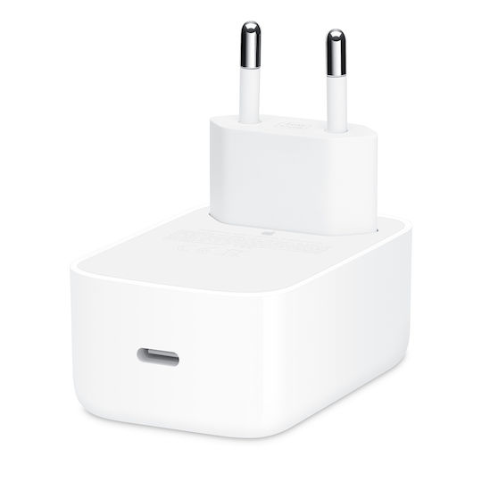 Apple Wireless Charger with USB-C Port 40W Power Delivery White (Dynamic Power Adapter with 60W Max 2026)