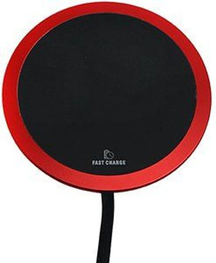 Ασύρματος Φορτιστής (Qi Pad) 10W Κόκκινος (WP315-R)