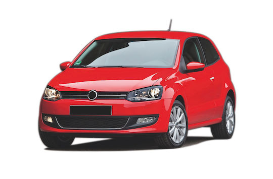 S-dizayn Exterior Car Decorative Handles Volkswagen Polo 2pcs