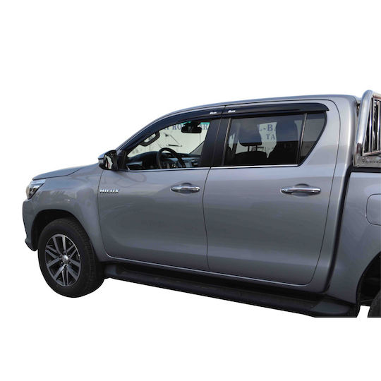 Decorative pentru Mânere Exterioare Auto Toyota Hilux Mitsubishi L200 4buc