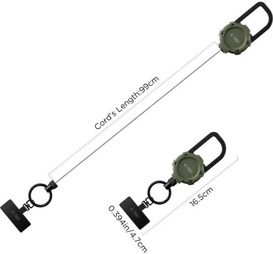 Tech-protect Ath03 Urbanloop Anti-theft Holder Military Green 5906302342624