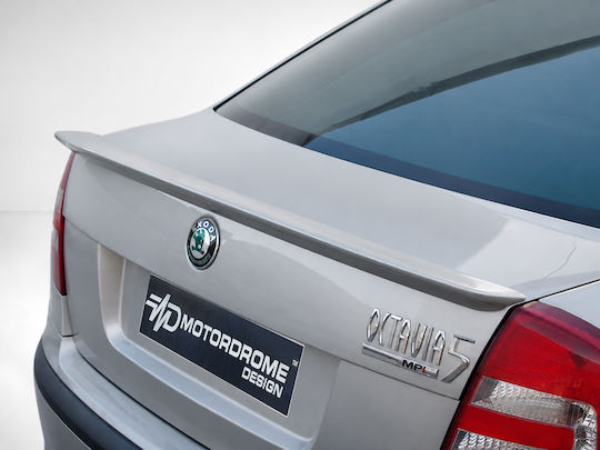 Motordrome Spoiler Spate Pentru Mașină Trunchi Din Poliuretan Skoda Octavia 5 04-13