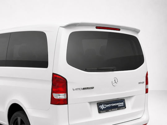 Motordrome Autoheckspoiler Dach aus Polyurethan Mercedes-Benz Vito W447 2014+