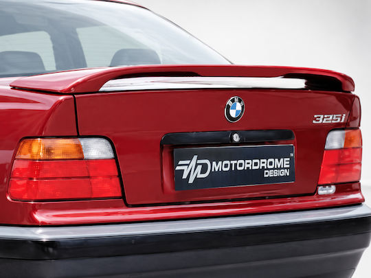Motordrome Autoheckspoiler Dach aus Polyurethan BMW E36