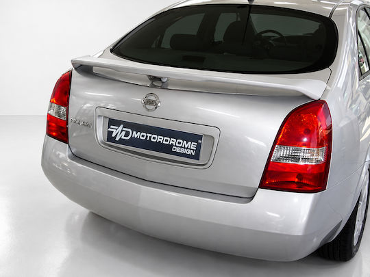 Motordrome Car Rear Spoiler from Polyurethane Nissan Primera P12 2002-2008