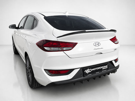 Kofferraumspoiler aus Kunststoff Hyundai i30 Mk3 Fastback 2016