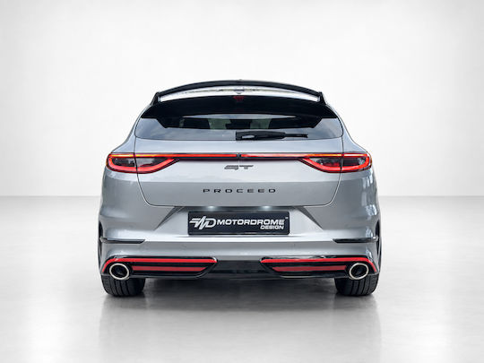 Motordrome Autoheckspoiler Dach aus Polyurethan Kia ProCeed Mk3 / CD 2018