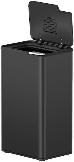 Estia Estia Κάδος Απορριμμάτων από Inox 80lt Schwarz