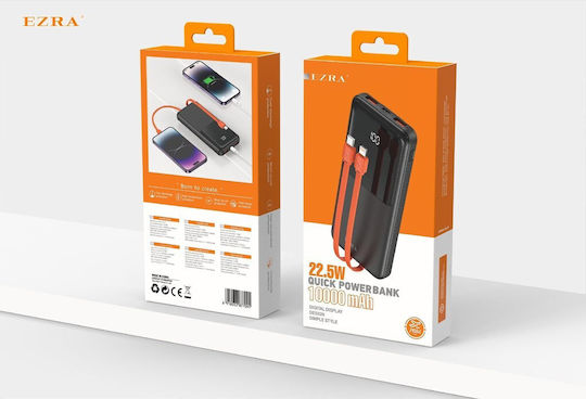 Ezra PB84 Baterie Externă 10000mAh 22.5W Încărcare Rapidă