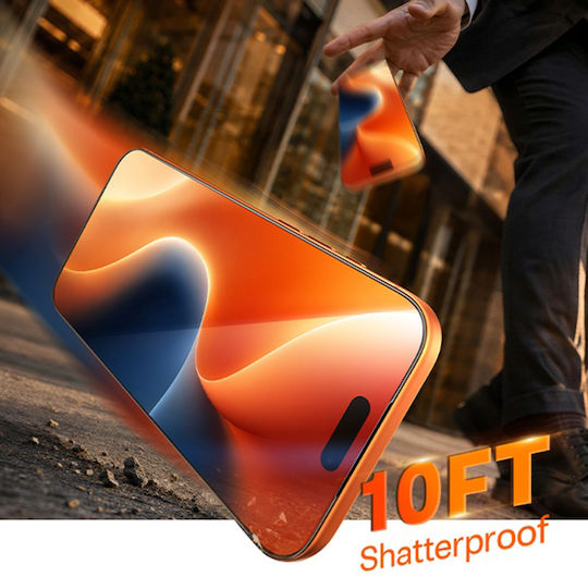 Torras Hd Borderless Tempered Glass Iphone 18 Pro