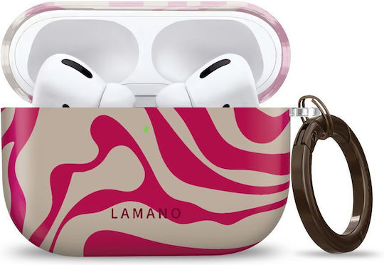 Tech-protect Lamano Apple Airpods Pro 3 Flamingo Bloom 5906302343058