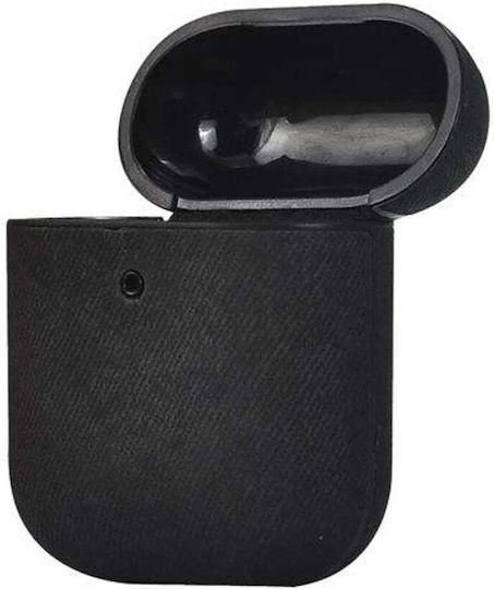 TerraTec AirBox Fabrik Калъф в Черен Цвят за Apple AirPods 1/2