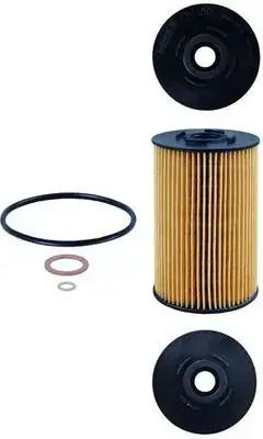 Φίλτρο Λαδιού Knecht Ox150d