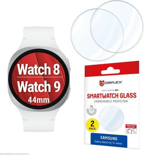 Displex Smartglass Samsung Galaxy Watch 8 9 44 mm 2 Bucăți