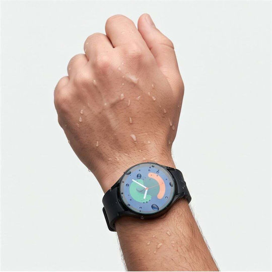 Tech-Protect Easy Set+ Gehärtetes Glas Für Samsung Galaxy Watch 8 / 9 (40 Mm) 1 Stück