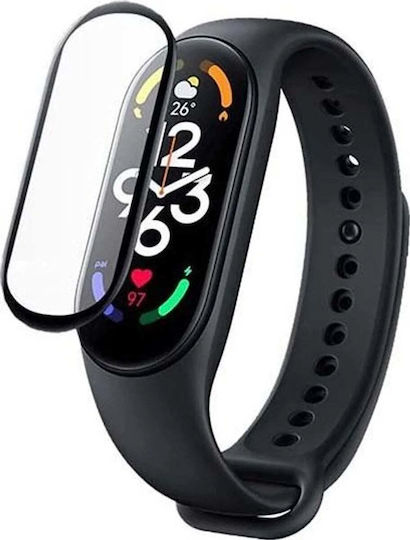 Закалено стъкло за Mi Band 5 - Ми Банд 5 1бр 31336