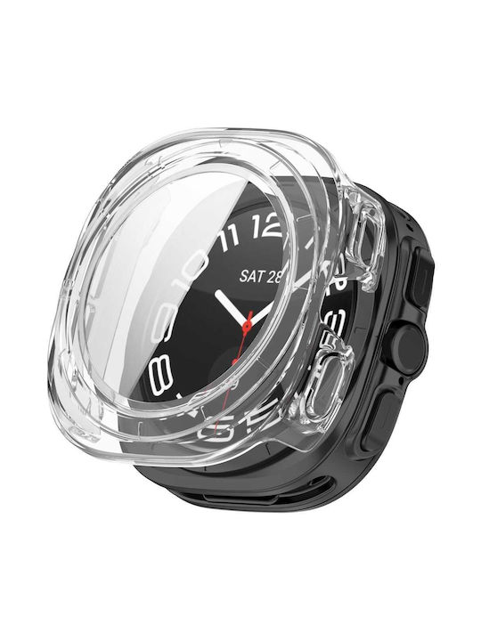 Tech-protect Defense 2-pack Samsung Galaxy Watch Ultra 2 2026 47 Mm Matte Black & Clear 5906302324736