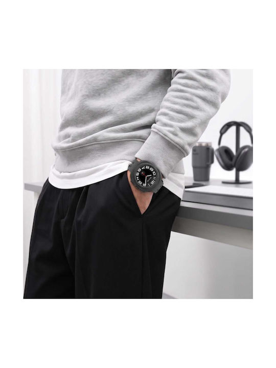 Tech-protect Defense 2-pack Samsung Galaxy Watch Ultra 2 2026 47 Mm Matte Black & Clear 5906302324736