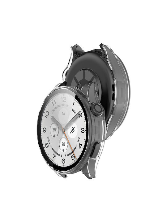 Kunststoff Tragbare Hülle in Transparenten Farbe für Xiaomi Watch 5 Kunststoff Tragbare Hülle in Transparenten Farbe für Xiaomi Watch 5
