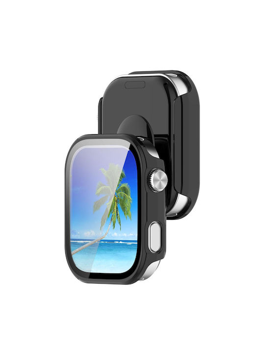 Tragbare Hülle Mit Eingebautem Schutzglas Für Redmi Watch 6 Schwarz