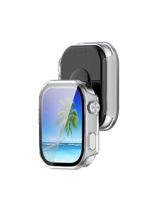 Tragbare Hülle Mit Eingebautem Schutzglas Für Redmi Watch 6 Transparente