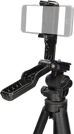 Nedis Selfie-Stick Handy-Stativ Schwarz