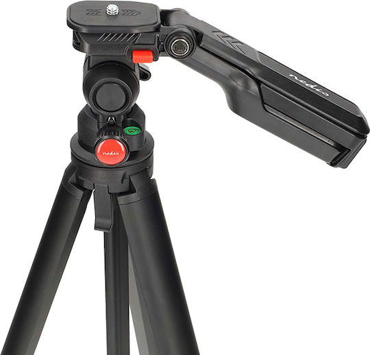 Nedis Selfie-Stick Handy-Stativ Schwarz