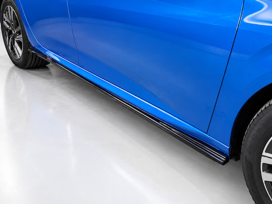 Motordrome Щифт за крака за Автомобили Встрани Спойлер за Peugeot 208 Mk2 2019 г Съвместими с Peugeot 208