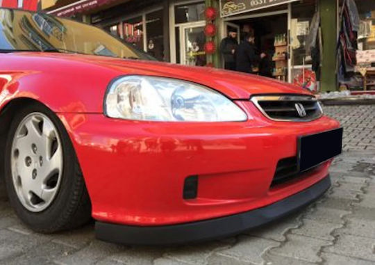 Lip Spoiler Κόκκινο Πλαστικό Universal