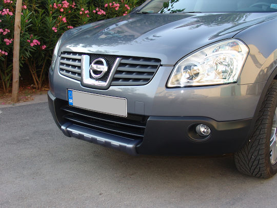 Спойлер Автомобилен Преден 2007 Пластмасов Съвместим с Nissan Qashqai 2007-2009