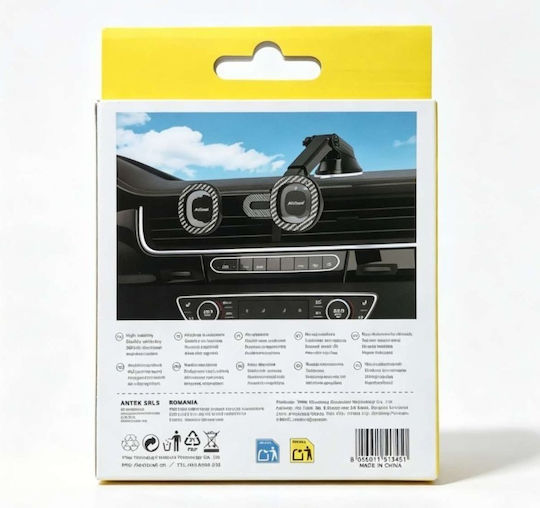 Andowl Magnetische Handyhalterung Auto 360° Drehung Bequeme Ansicht Q-zj55