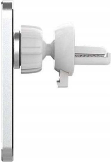 Vega Ladegerät 15W Kabelloses Ladegerät Auto-Halterung Weiß Magsafe iPhone/Android