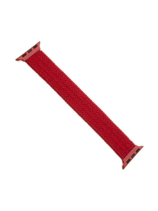 Fixed Nylon Strap Ελαστικό Νάιλον Λουράκι Apple Watch 38 40 41mm Μέγεθος Xl Κόκκινο Fixed Nylon Strap Ελαστικό Νάιλον Λουράκι Apple Watch 38 40 41mm Μέγεθος Xl Κόκκινο