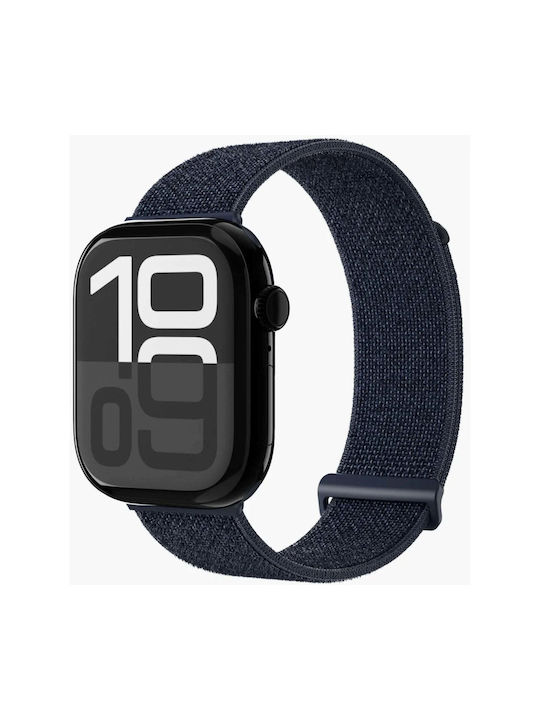 Vonmählen Fitness Loop 2 Tragbare Bänder für Apple Watch 38 | 40 | 41 mm Einheitsgröße Marineblau Vonmählen Fitness Loop 2 Tragbare Bänder für Apple Watch 38 | 40 | 41 mm Einheitsgröße Marineblau