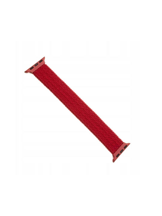 Fixed Nylon Strap Ελαστικό Νάιλον Λουράκι Apple Watch 42 44 45 46 49mm Μέγεθος Xl Κόκκινο Fixed Nylon Strap Ελαστικό Νάιλον Λουράκι Apple Watch 42 44 45 46 49mm Μέγεθος Xl Κόκκινο