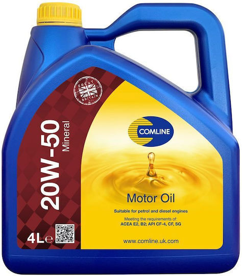 Comline Mineral Ulei Auto 20W-50 4lt