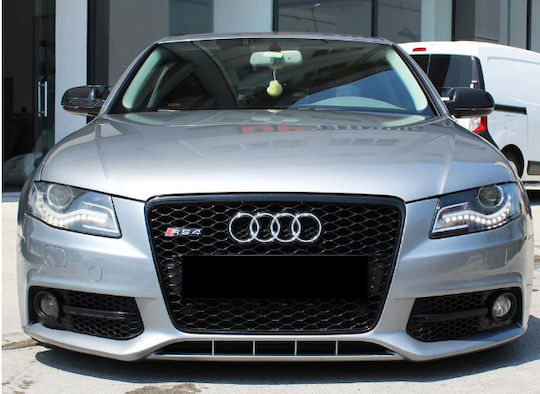 Mirror Cover Caps Batman Audi A4 B8 2008 2014