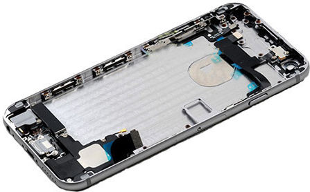 Replacement Back Cover Silver for iPhone 6s