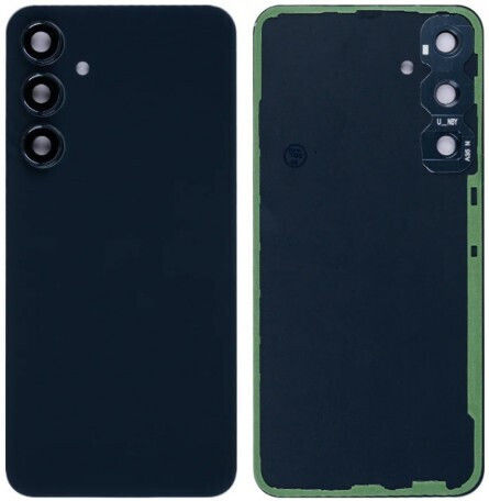 Samsung Galaxy A35 5G Handy Ersatzabdeckung Schwarz Marinequalität